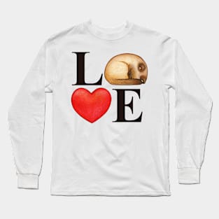 Cat Love Long Sleeve T-Shirt